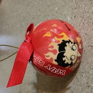 Betty Boop Christmas Ornament